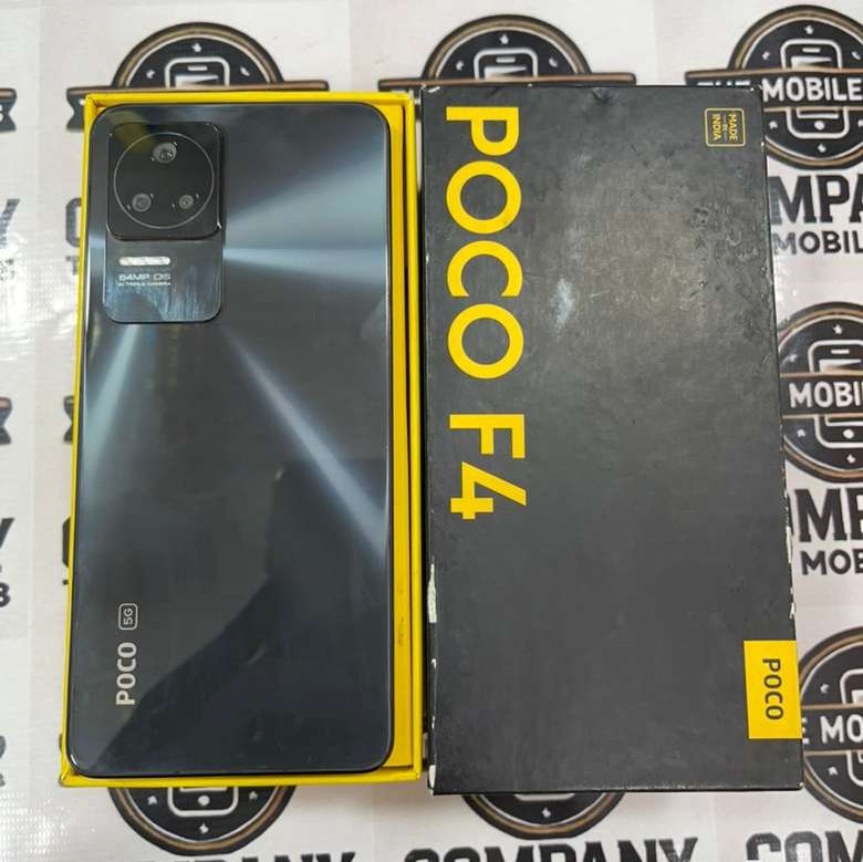 Poco F4 12/256gb