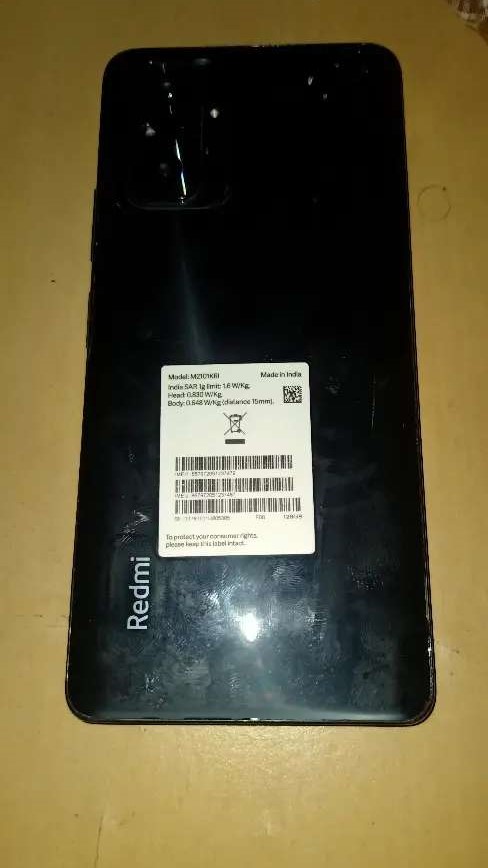 Redmi note 10 Pro Max