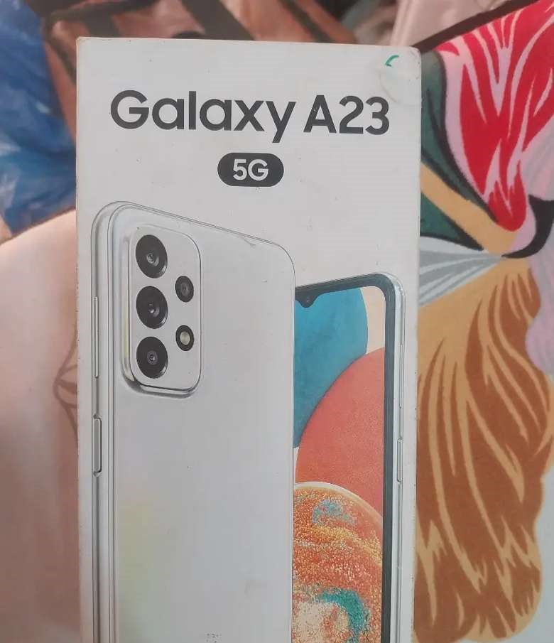 Samsung Galaxy A23 5g 6gb 128 raam mobile sale