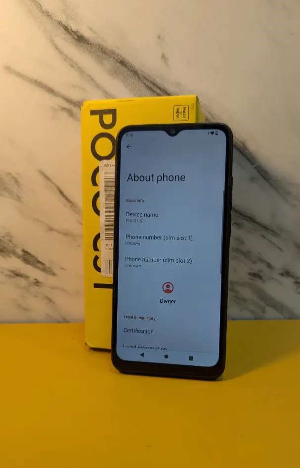 Poco C51 – 6/128 gb – Black