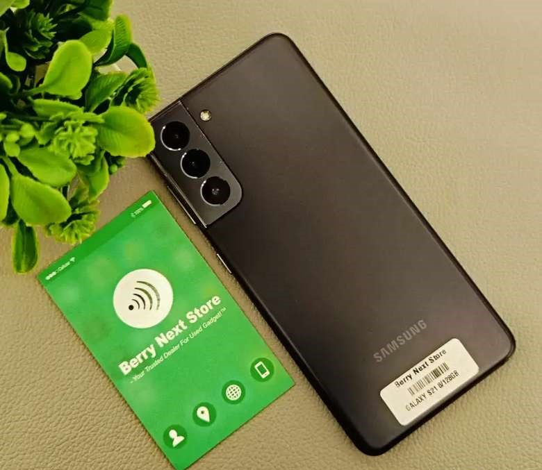 SAMSUNG GALAXY S21 8/128GB STORAGE