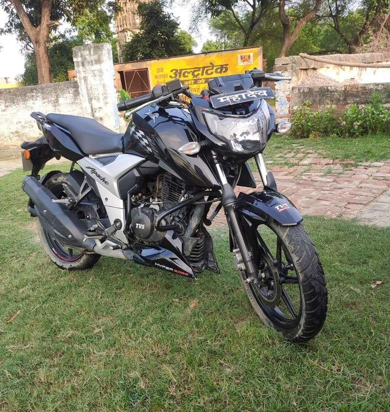 tvs apache rtr 160 4v (2019)