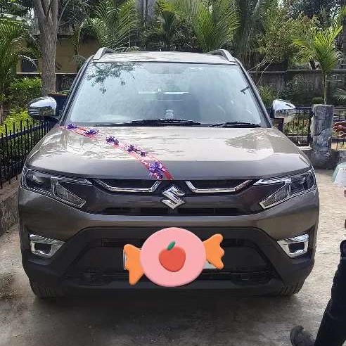 maruti suzuki brezza (2022)