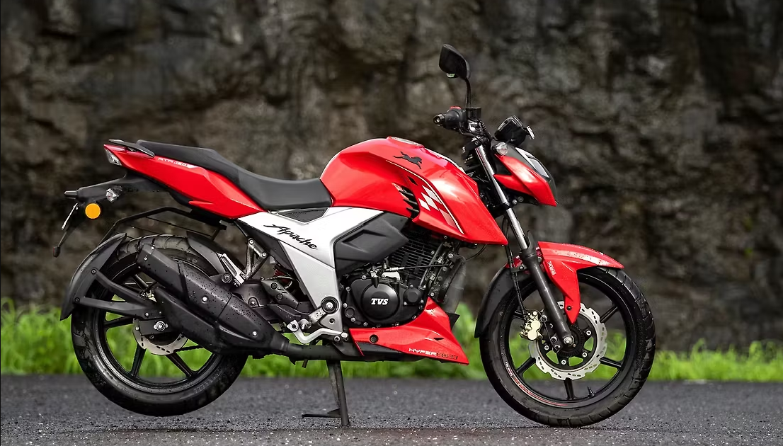 TVS Apache RTR 160 – Excellent Condition | Single Owner | Low Running