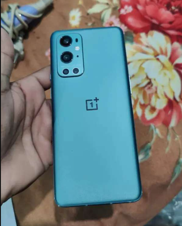 Oneplus 9 pro only display me 1 line hai