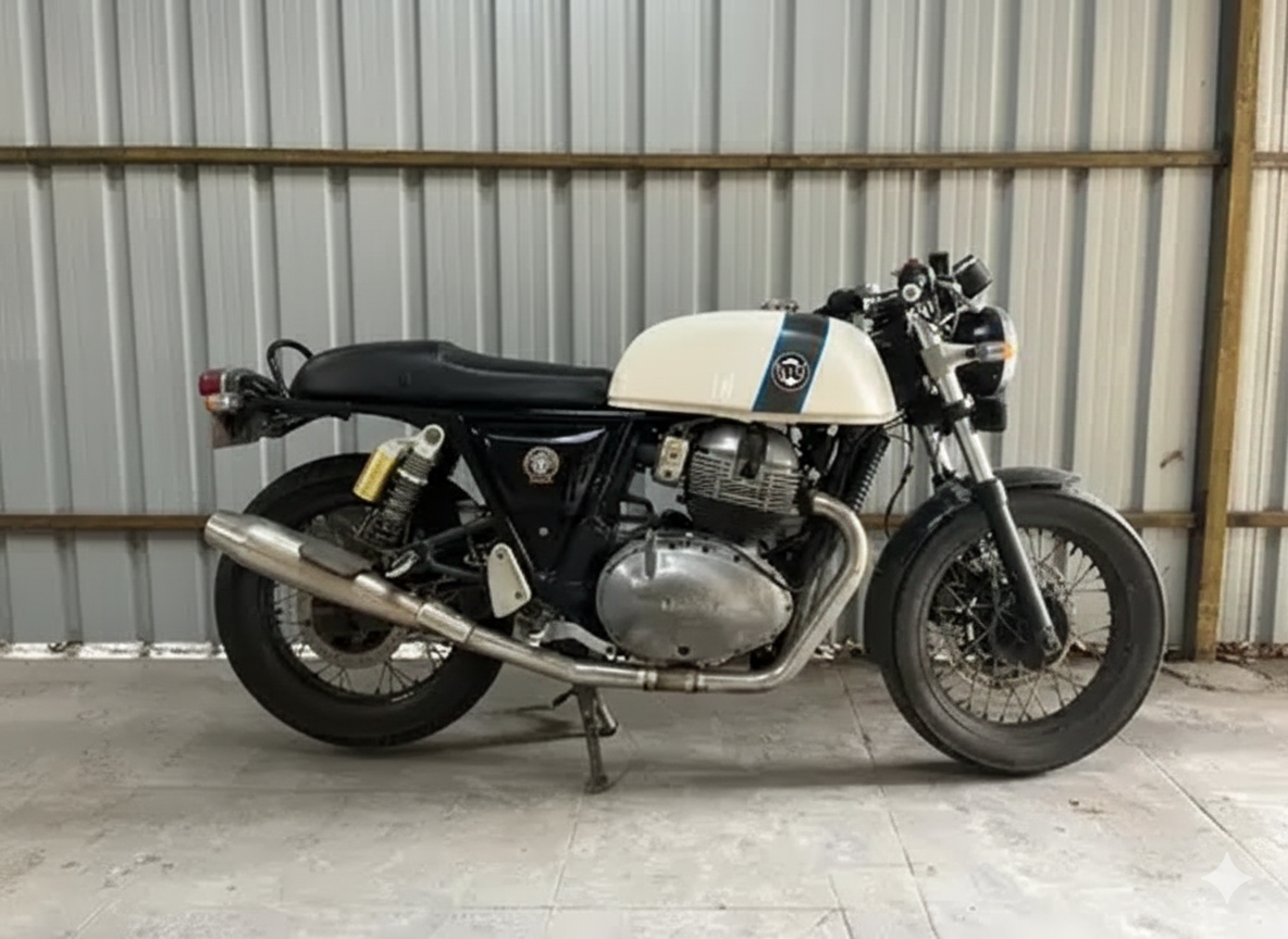 royal enfield continental gt 650 (2019)