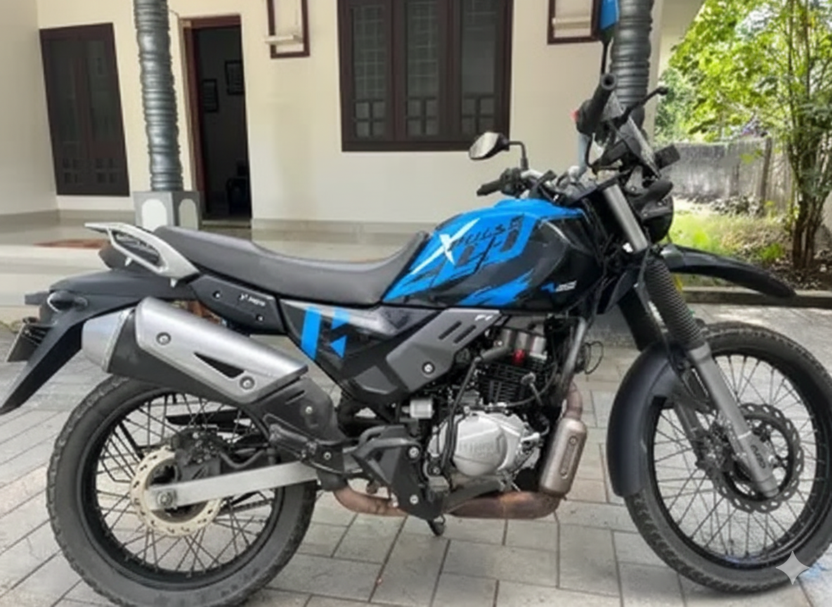 hero xpulse 200 4v (2022)