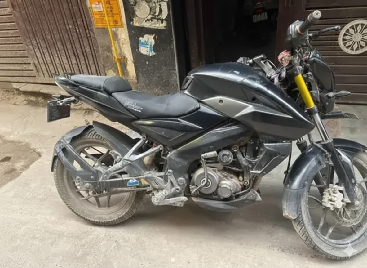 bajaj pulsar ns160 (2017)