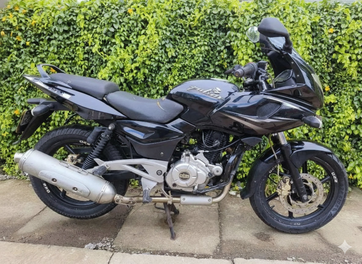 bajaj pulsar 220 f (2016)