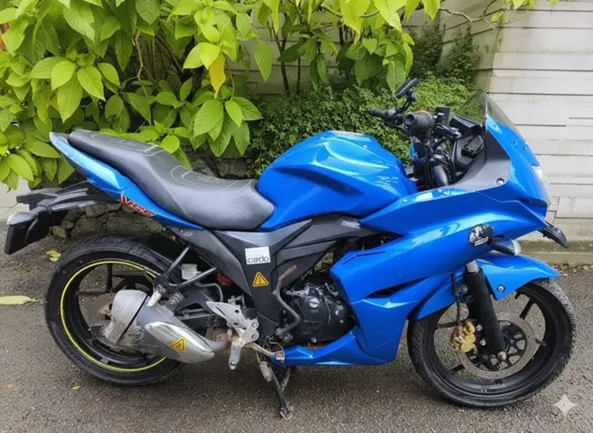 suzuki gixxer sf (2017)