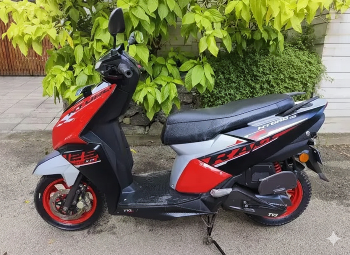 tvs ntorq 125 (2022)