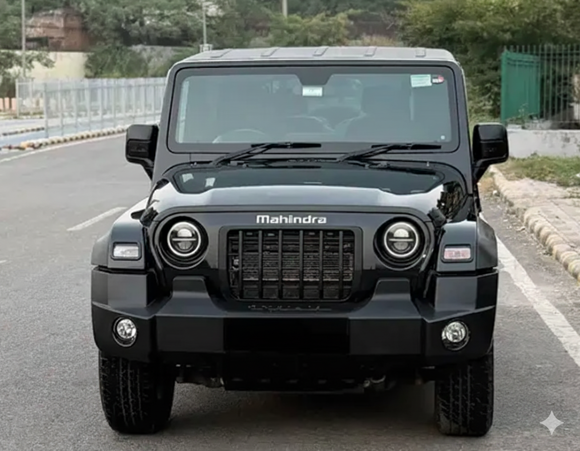 mahindra thar (2024)