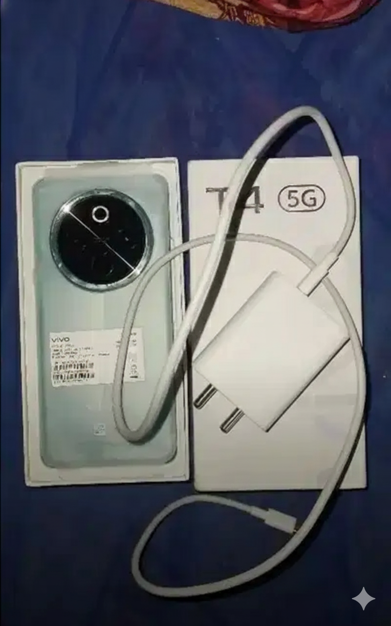 Vivo T4 5G brand new condition 20 din ho rha hai kewal