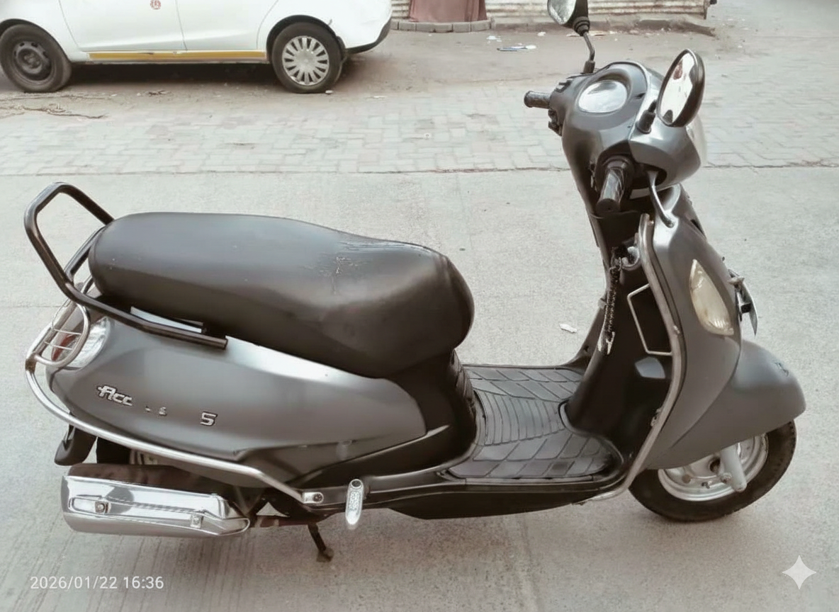 suzuki access 125 (2012)