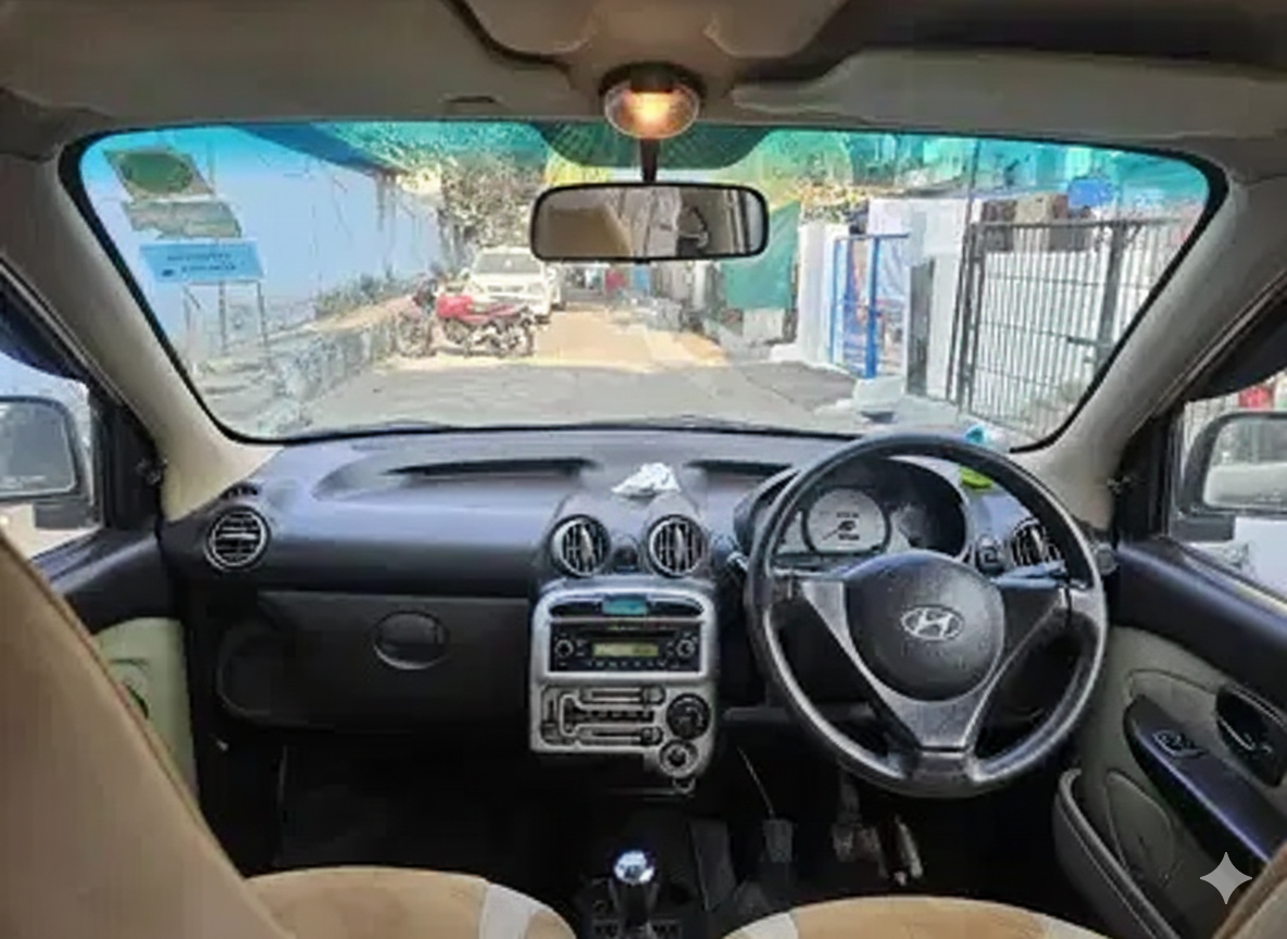 hyundai santro xing (2012)