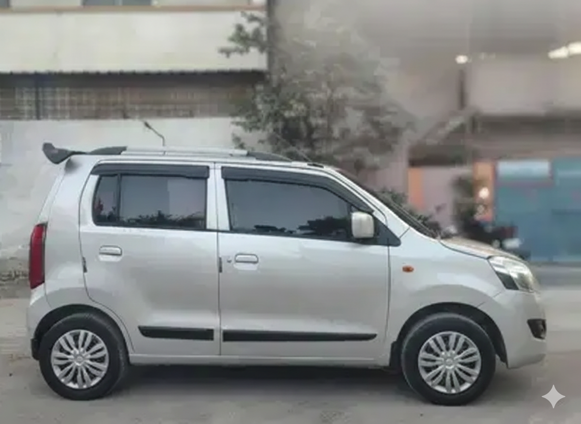 maruti suzuki wagon r (2017) VXI