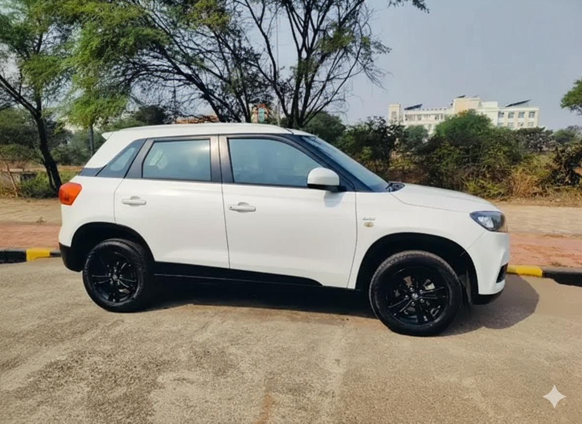 maruti suzuki brezza (2018)
