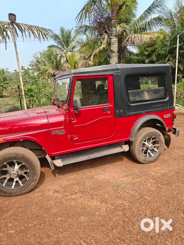 mahindra thar (2015)