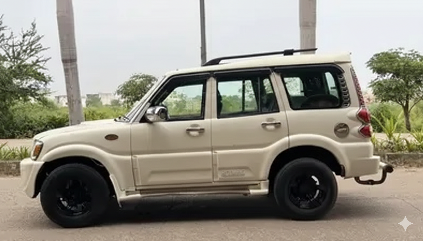mahindra scorpio (2012)